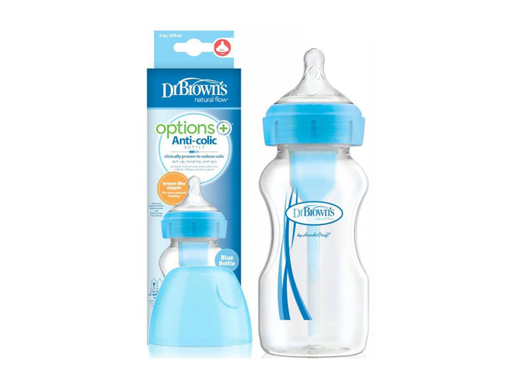 شیشه شیر آنتی کولیک 270 میلی لیتر دکتر براون DR BROWNS