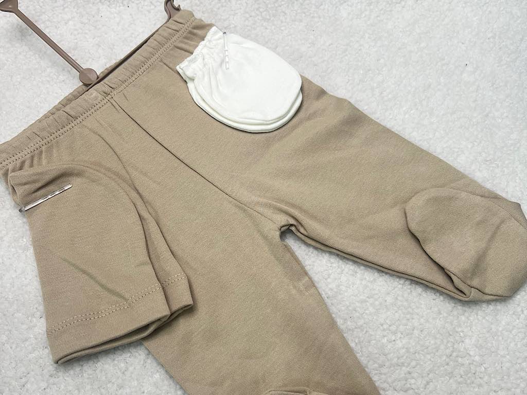 ست بیمارستانی مجلسی 5 تکه طرح جلیقه  G.a.y.e ترکیه