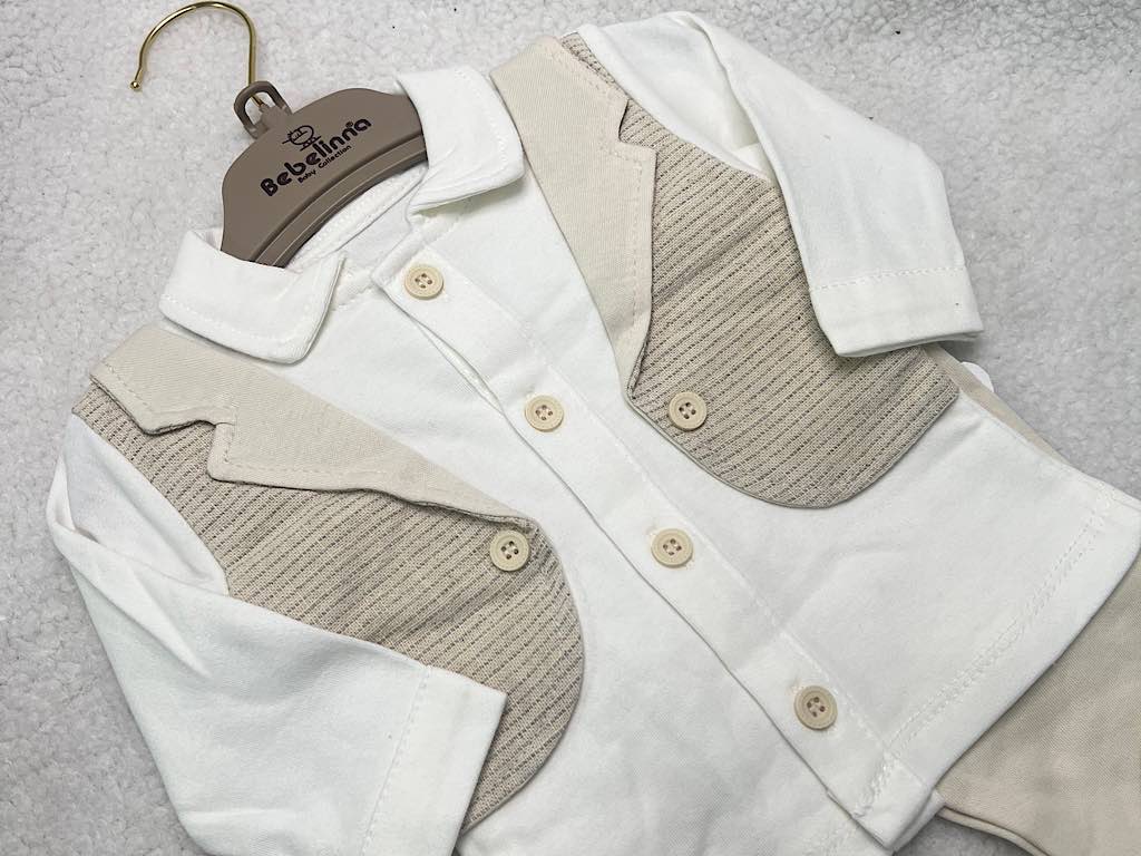 ست بیمارستانی مجلسی 5 تکه طرح جلیقه  G.a.y.e ترکیه