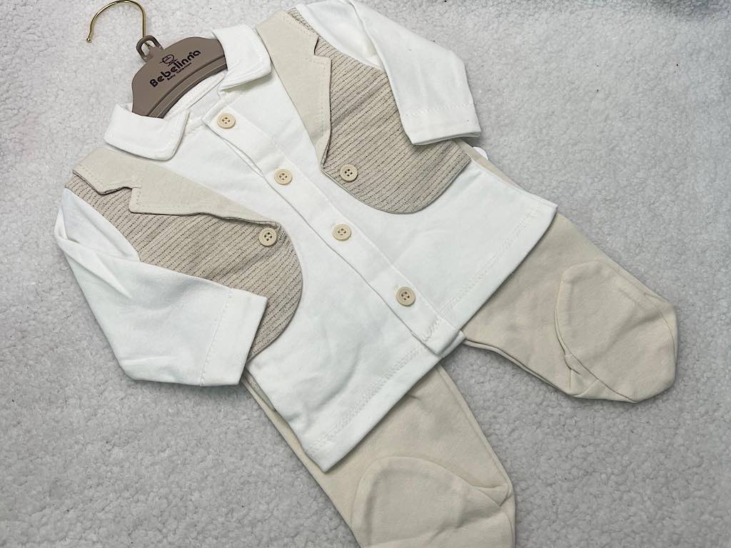 ست بیمارستانی مجلسی 5 تکه طرح جلیقه  G.a.y.e ترکیه