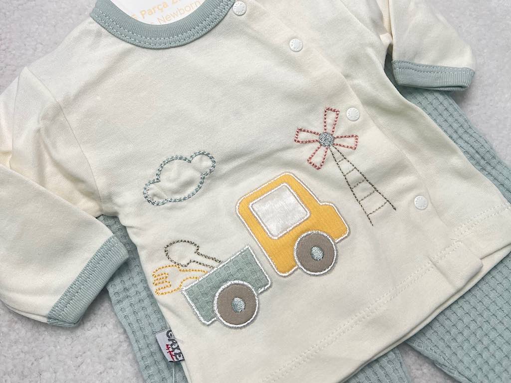 ست بیمارستانی 5 تکه طرح کامیون G.a.y.e ترکیه