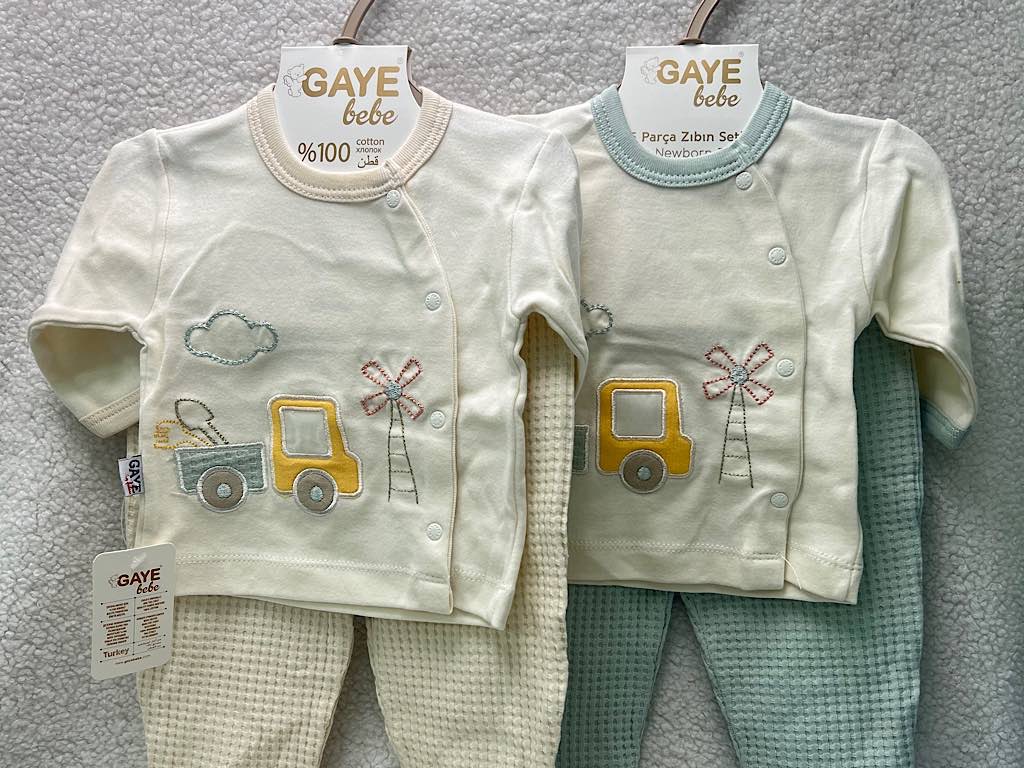 ست بیمارستانی 5 تکه طرح کامیون G.a.y.e ترکیه