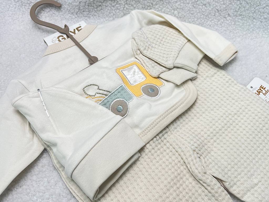 ست بیمارستانی 5 تکه طرح کامیون G.a.y.e ترکیه