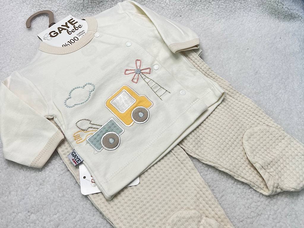 ست بیمارستانی 5 تکه طرح کامیون G.a.y.e ترکیه