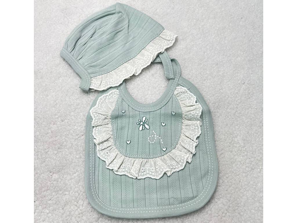 ست بیمارستانی 5 تکه طرح  زنبور و گل G.a.y.e ترکیه