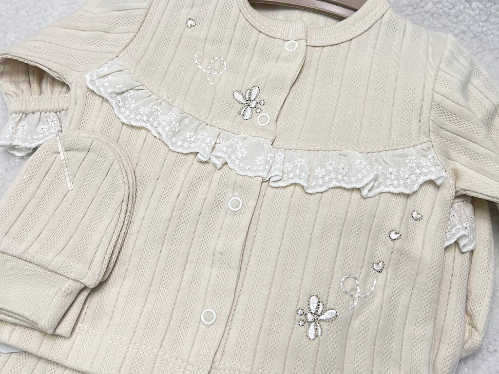 ست بیمارستانی 5 تکه طرح  زنبور و گل G.a.y.e ترکیه