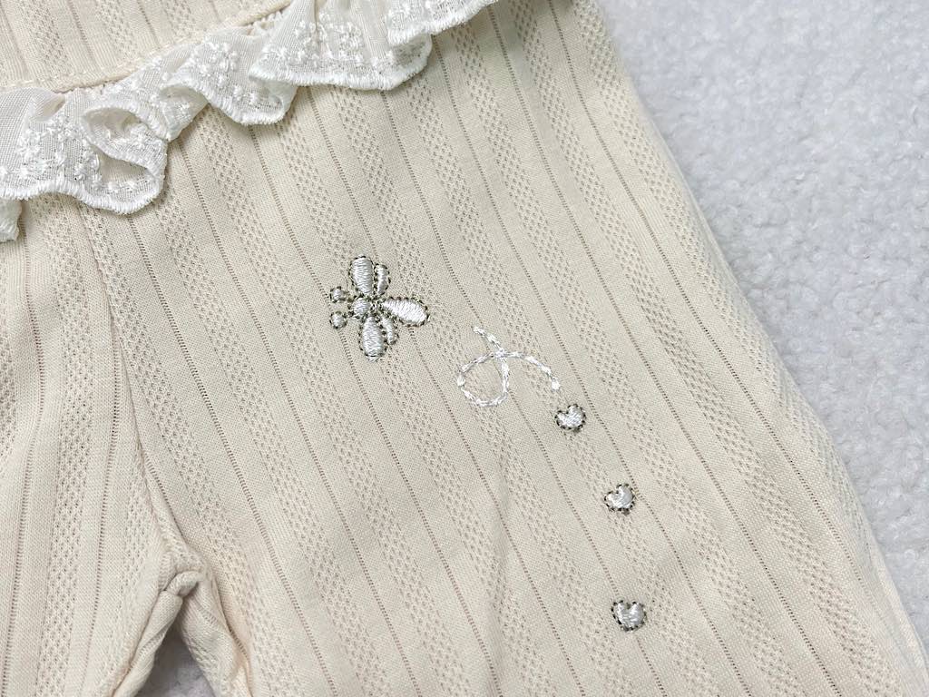 ست بیمارستانی 5 تکه طرح  زنبور و گل G.a.y.e ترکیه