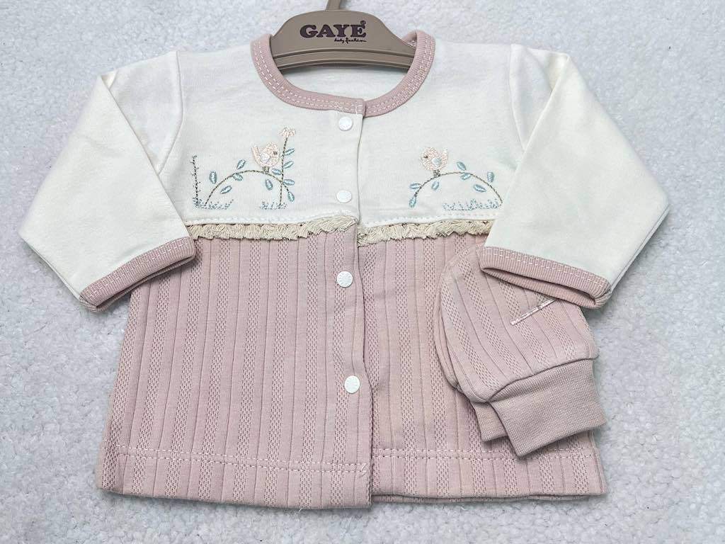 ست بیمارستانی 5 تکه طرح شکوفه G.a.y.e ترکیه