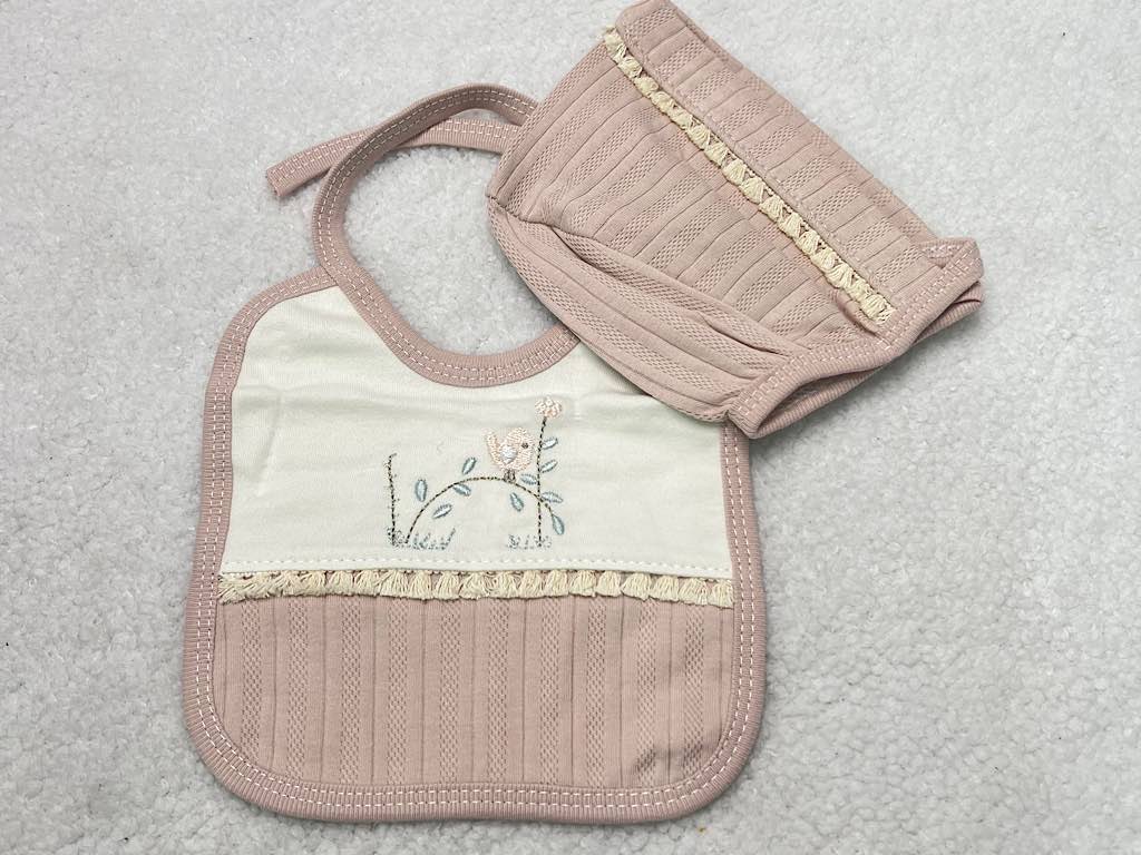 ست بیمارستانی 5 تکه طرح شکوفه G.a.y.e ترکیه