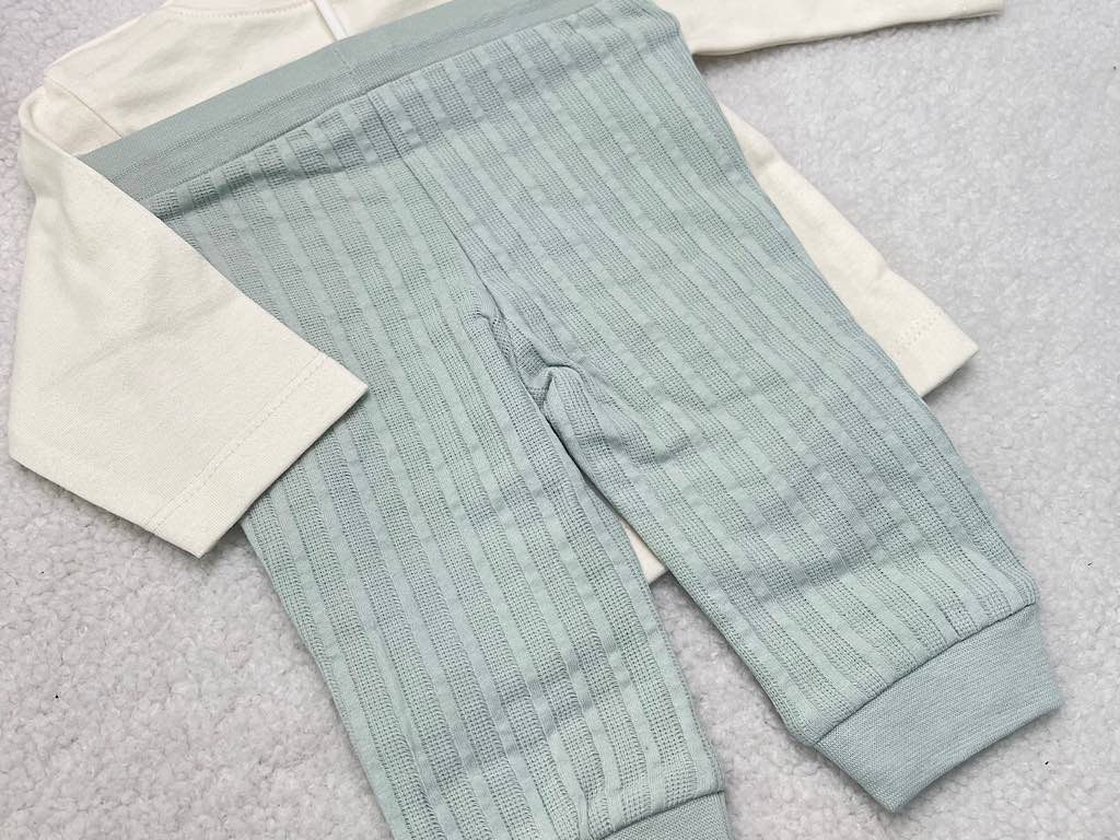 ست 3 تکه نوزادی طرح  ماهی tonton ترکیه