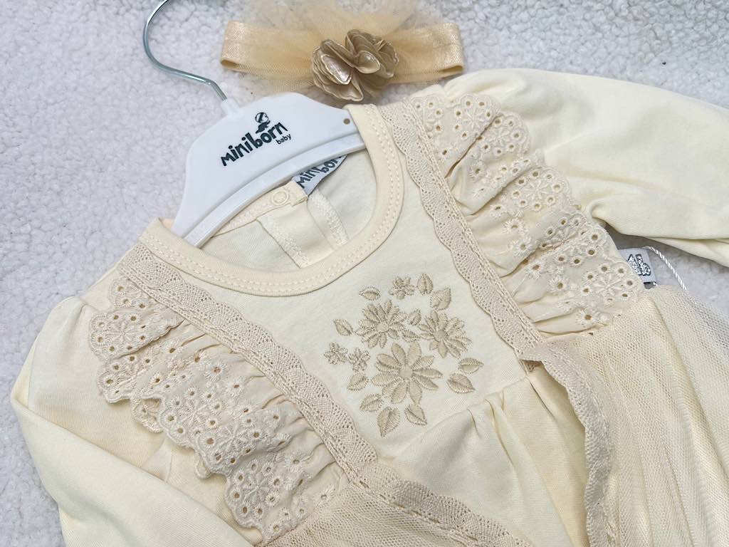 پیراهن بادی و تل mini born