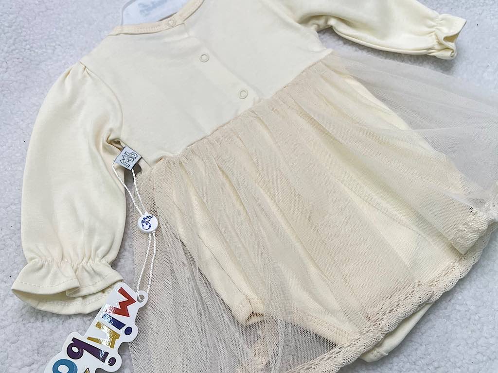 پیراهن بادی و تل mini born