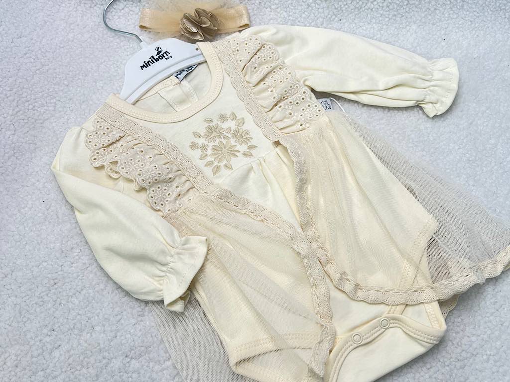 پیراهن بادی و تل mini born