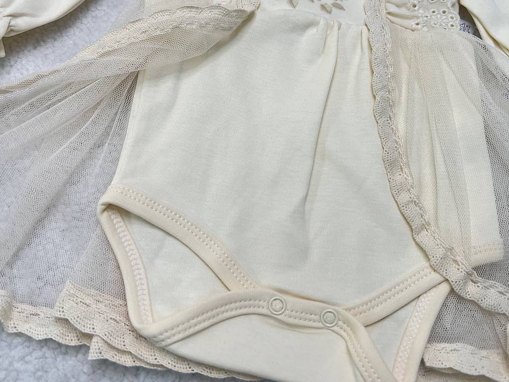 پیراهن بادی و تل mini born