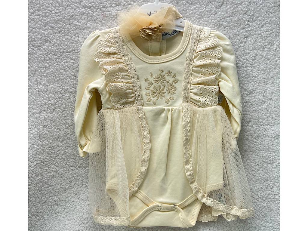 پیراهن بادی و تل mini born