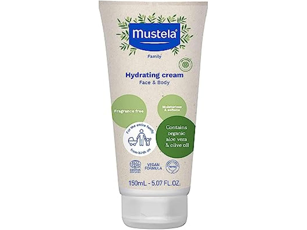 کرم مرطوب‌کننده ارگانیک موستلا  Mustela Hydrating Cream Bio Organic