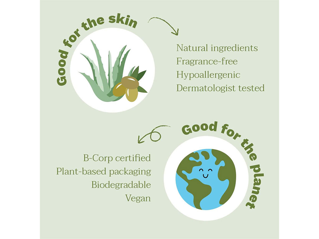 کرم مرطوب‌کننده ارگانیک موستلا  Mustela Hydrating Cream Bio Organic