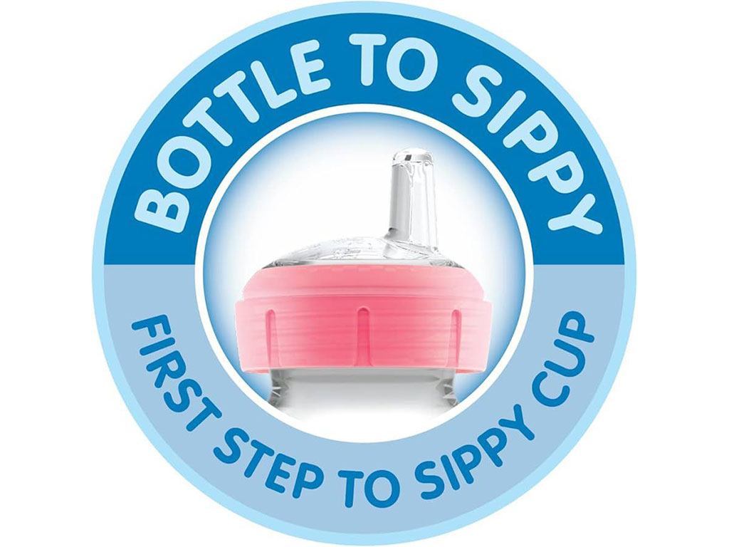 شیشه شیر آنتی کولیک 270 میلی لیتر دهانه عریض دکتر براون DR BROWNS دارای سری آبمیوه خوری