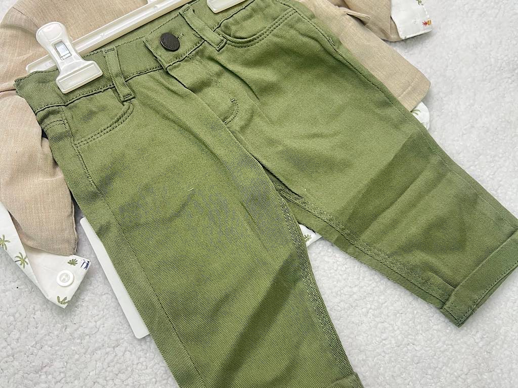 ست مجلسی کت و شلوار و شومیز و پاپیون bebus ترکیه