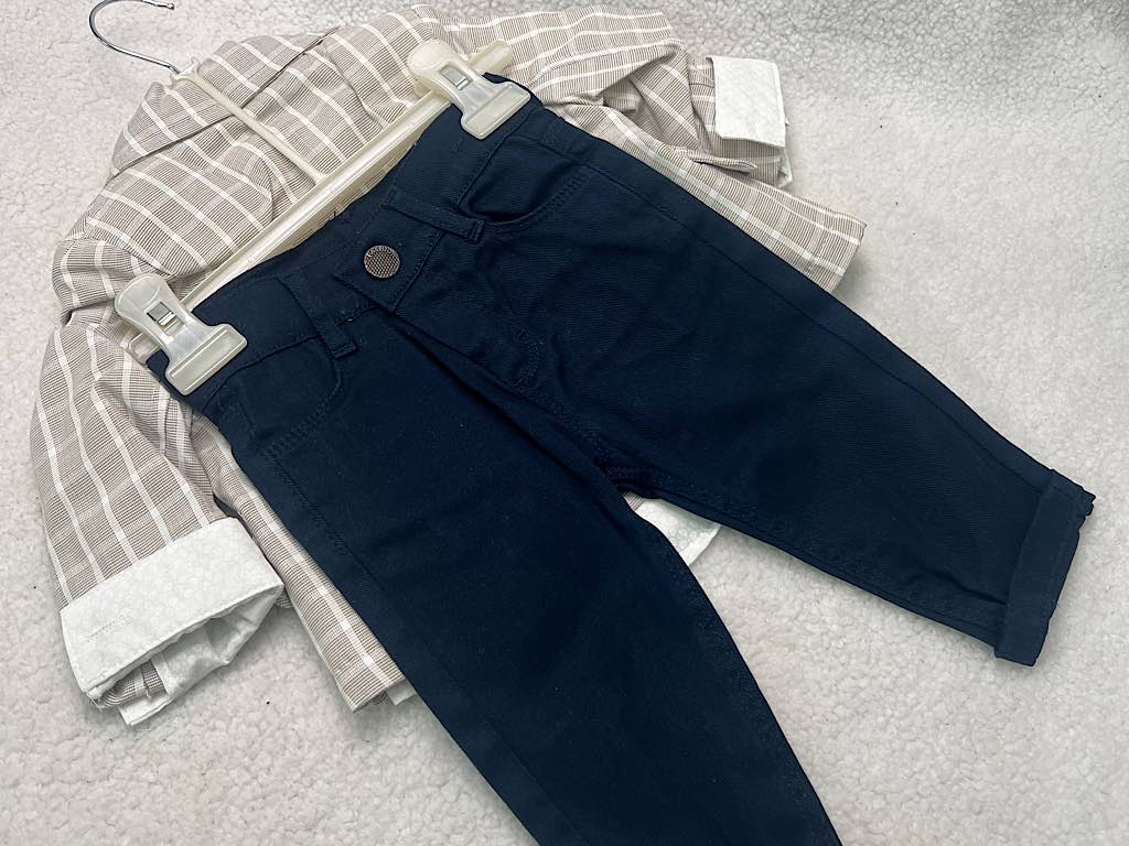 ست مجلسی کت و شلوار و شومیز و پاپیون bebus ترکیه