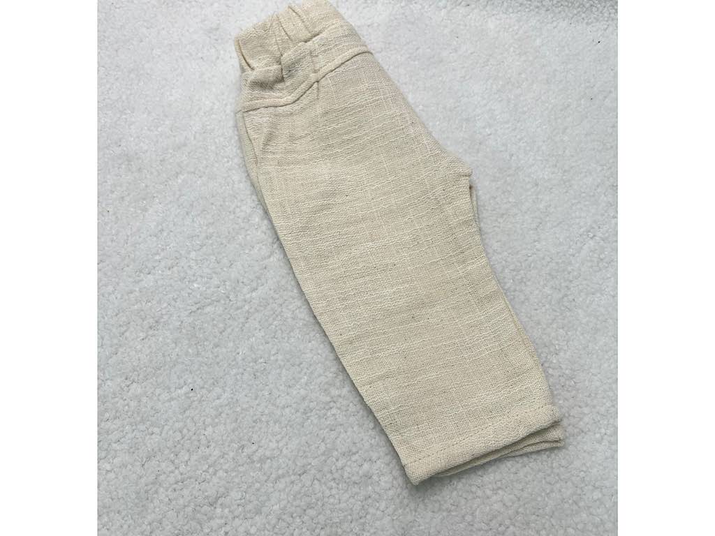 ست مجلسی شومیز و شلوار و جلیقه با پاپیون نوزادی bebelinna ترکیه