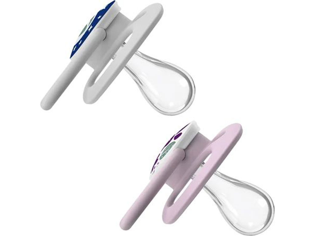 پستانک سیلیکونی نوزادی 18-6 ماه دوعددی دکتر براون Dr Browns