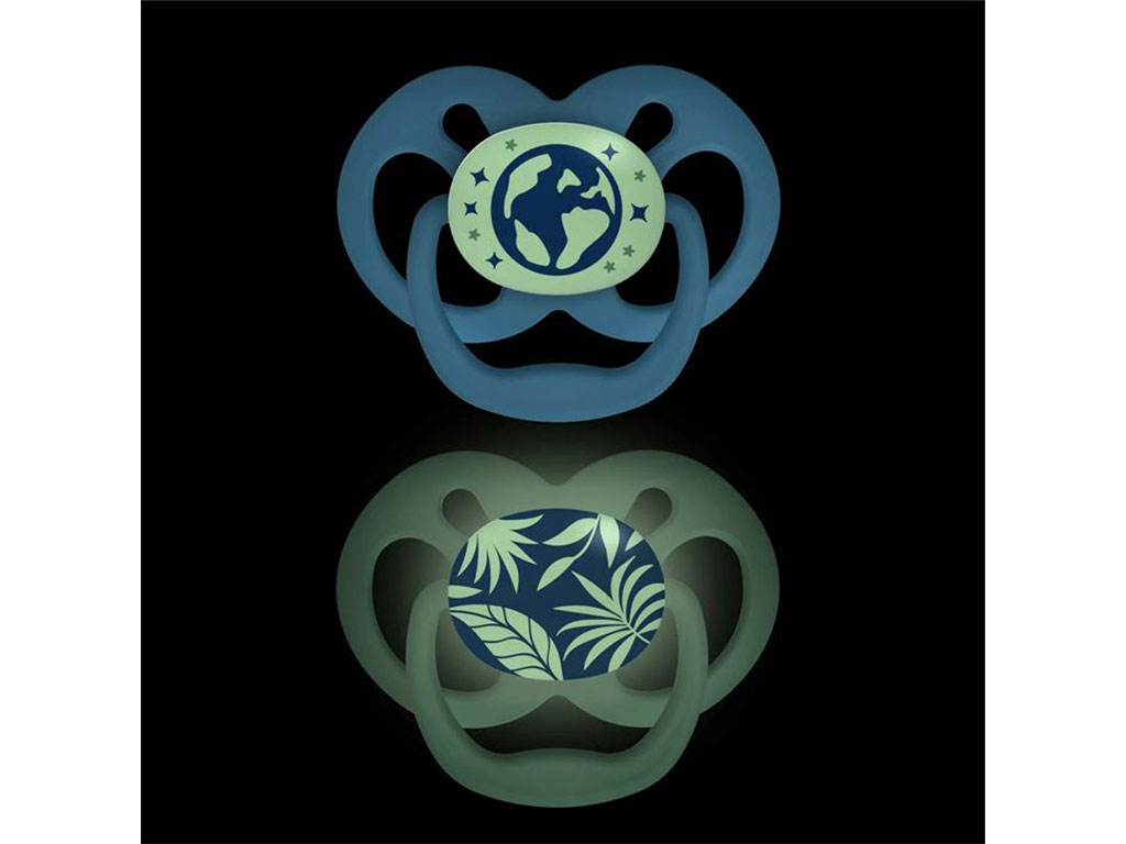 پستانک سیلیکونی نوزادی 18-6 ماه دوعددی دکتر براون Dr Browns