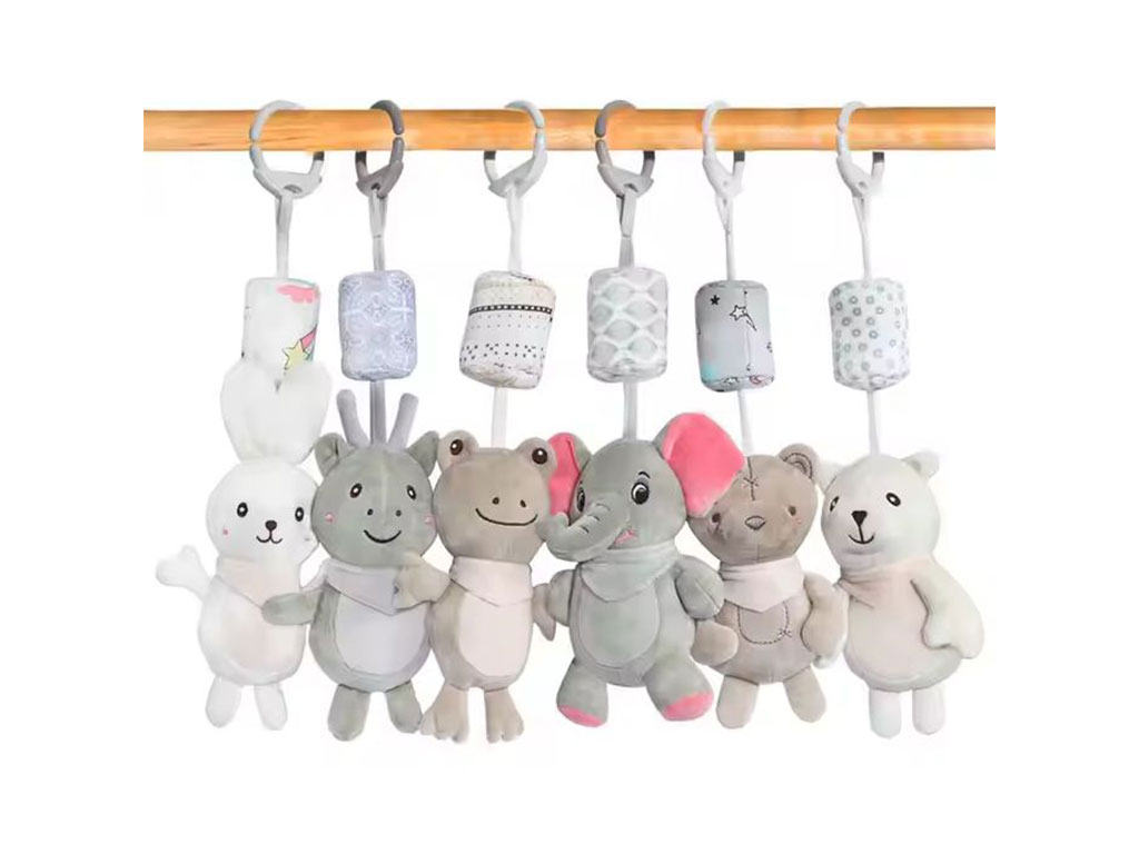 آویز کریر جغجغه ای نوزادی ب ب اسکای bb sky