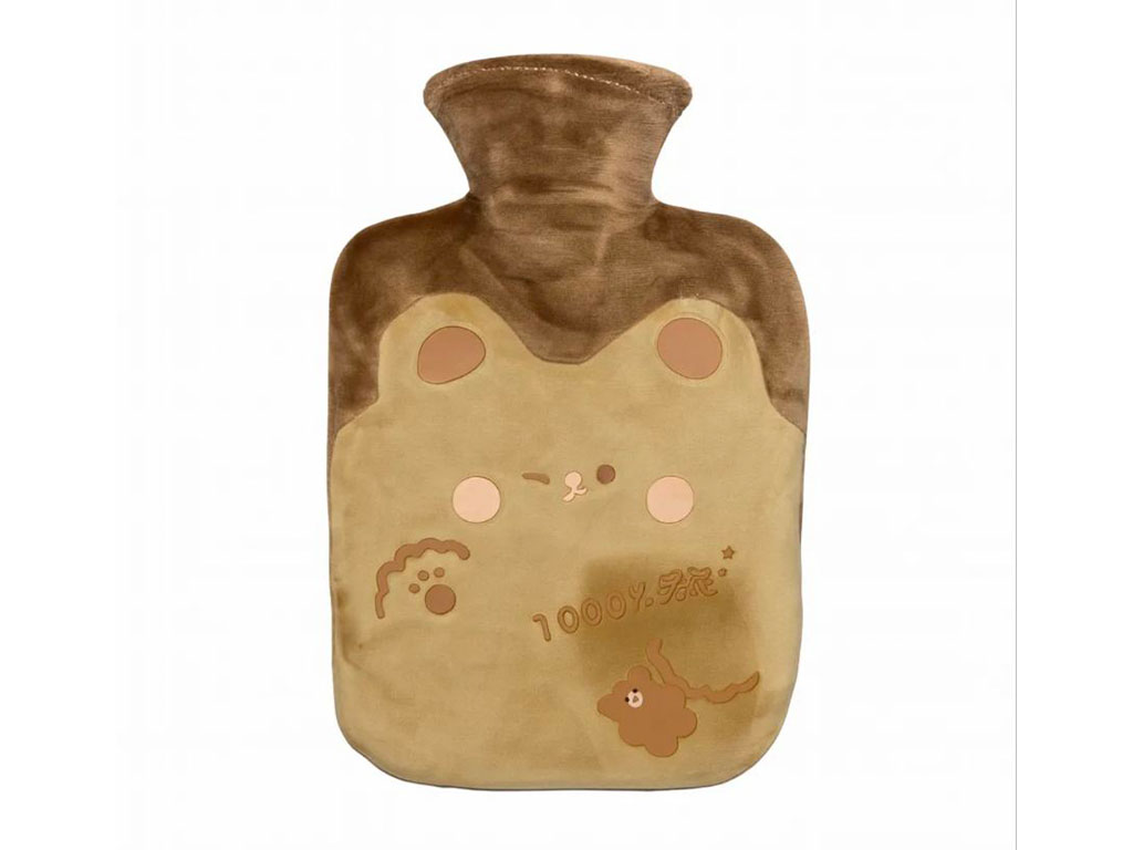 کیسه آب گرم نوزاد و کودک طرح مخملی