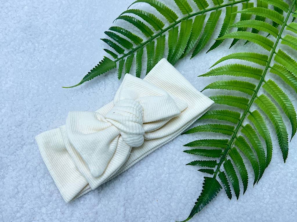 هدبند کبریتی  با پاپیون درشت دارای رنگ بندی