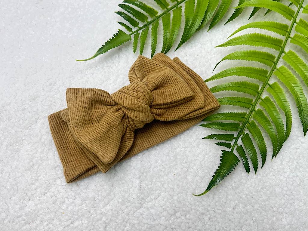 هدبند کبریتی  با پاپیون درشت دارای رنگ بندی