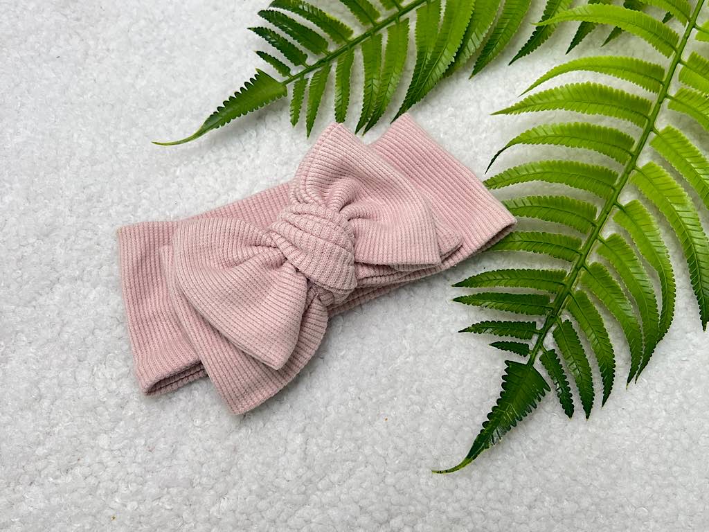 هدبند کبریتی  با پاپیون درشت دارای رنگ بندی