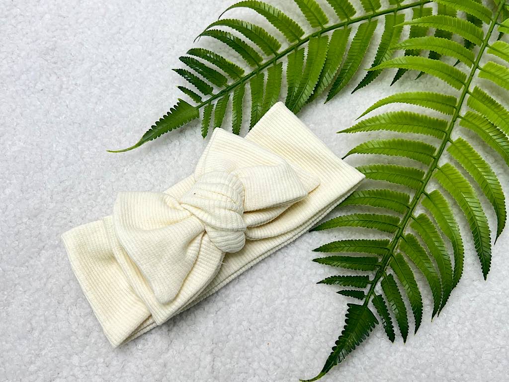 هدبند کبریتی  با پاپیون درشت دارای رنگ بندی