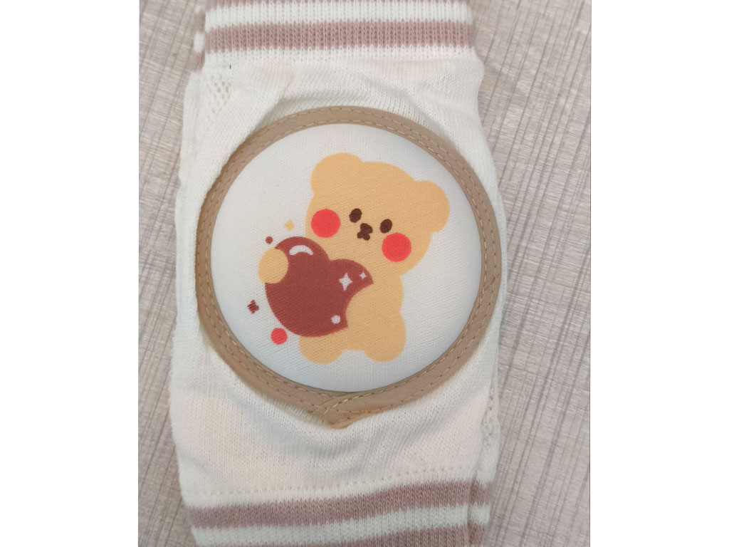 زانوبند بافت نوزادی طرح حیوانات