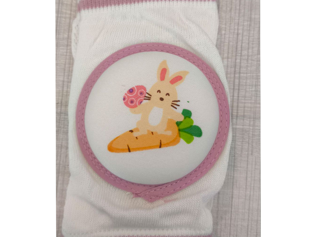 زانوبند بافت نوزادی طرح حیوانات