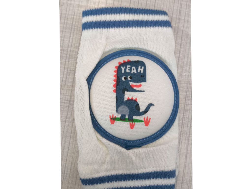 زانوبند بافت نوزادی طرح حیوانات