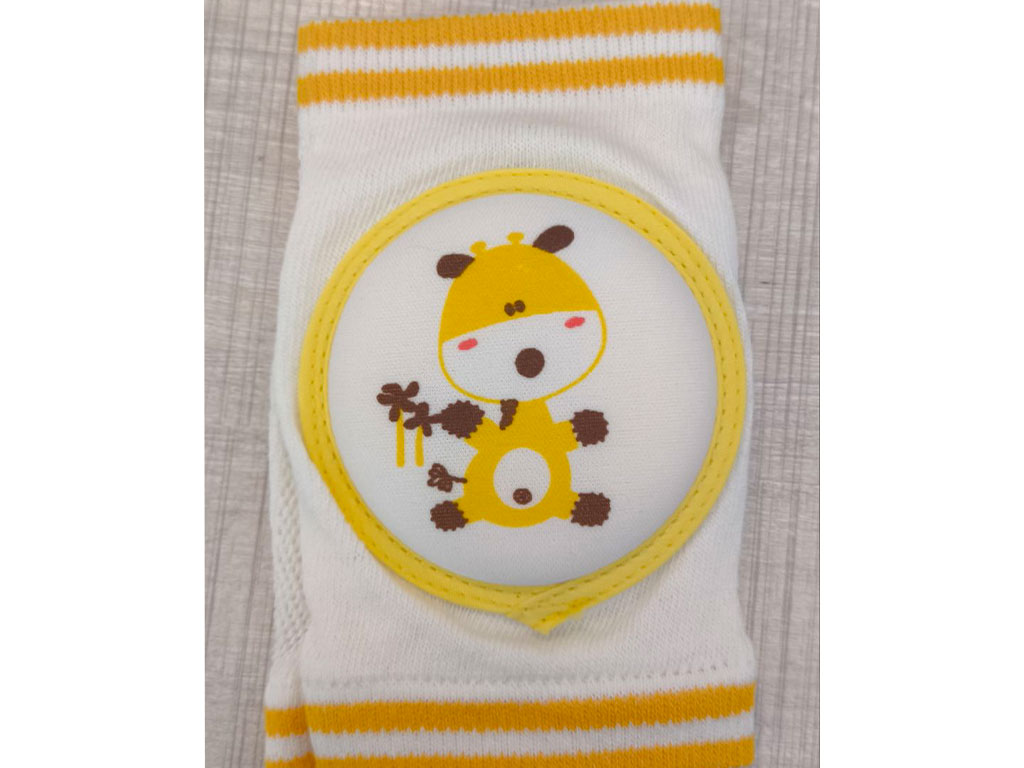 زانوبند بافت نوزادی طرح حیوانات