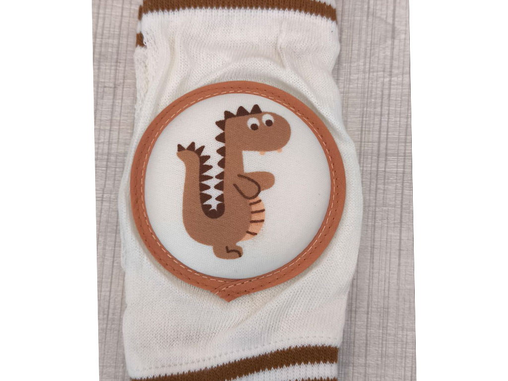 زانوبند بافت نوزادی طرح حیوانات