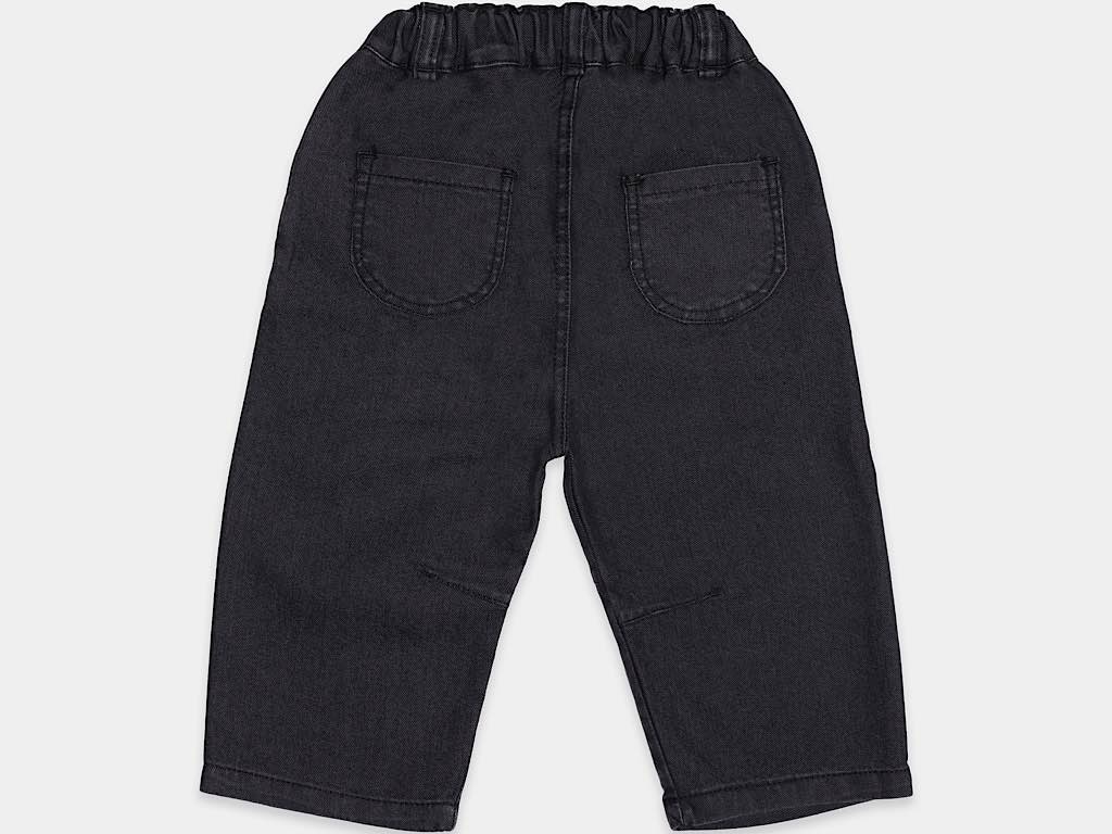 شلوار جین کاغذی دودی طرح Rahy پاپو papo