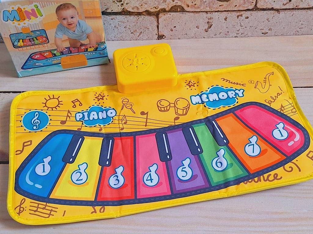 سفره موزیکال کوچک مدل پیانو اسباب بازی