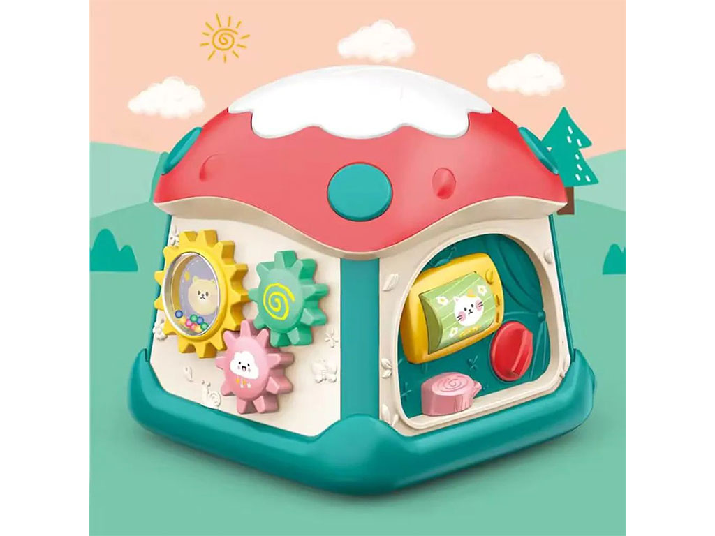 بازی کلبه هوش موزیکال بیزی بال آیتم hello baby