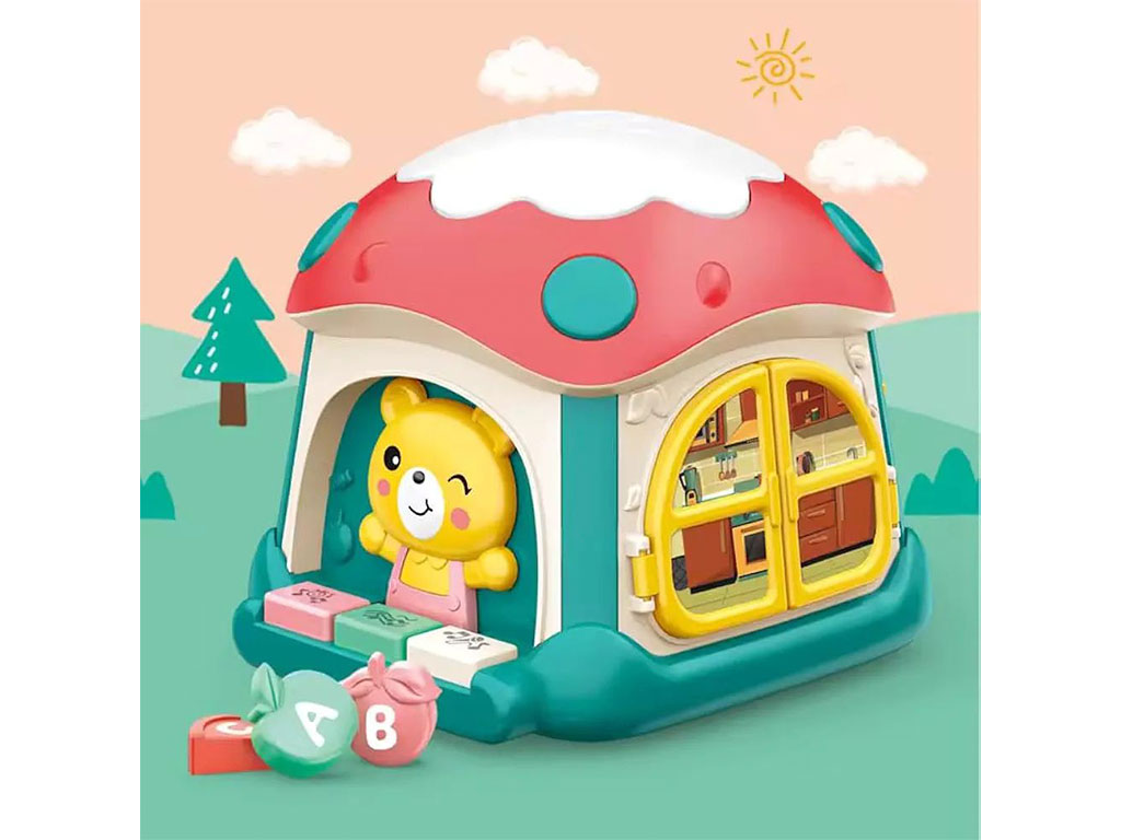 بازی کلبه هوش موزیکال بیزی بال آیتم hello baby