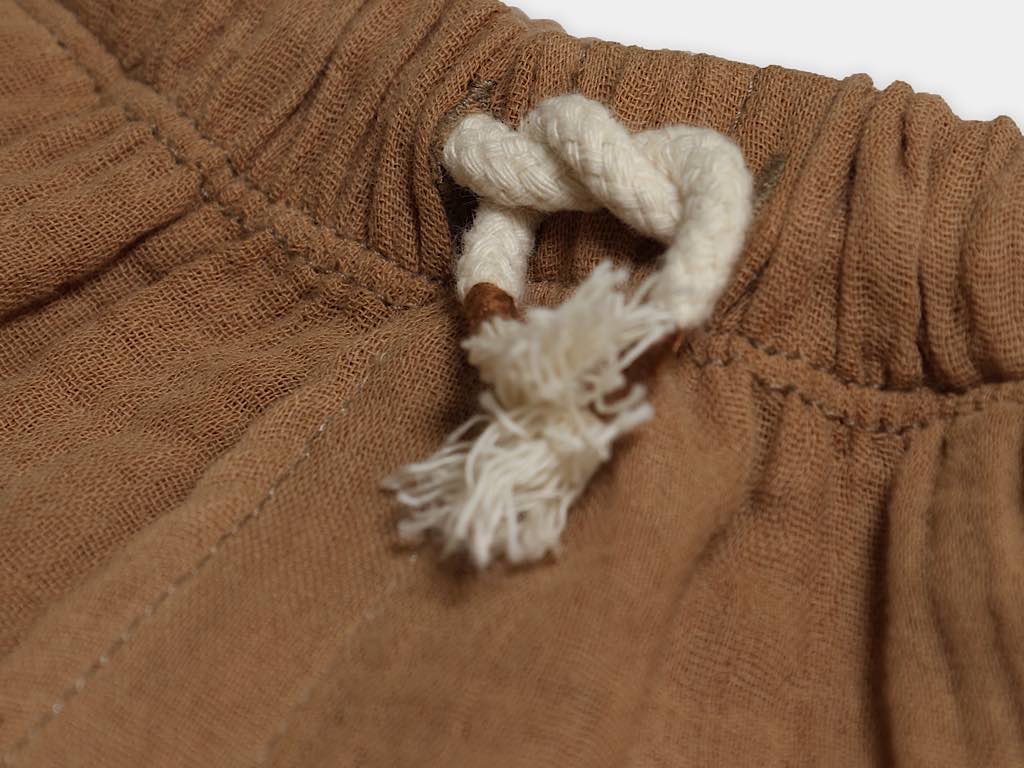 شومیز و شلوارک نخی پسرانه طرح هاوایی مدل  radman پاپو papo