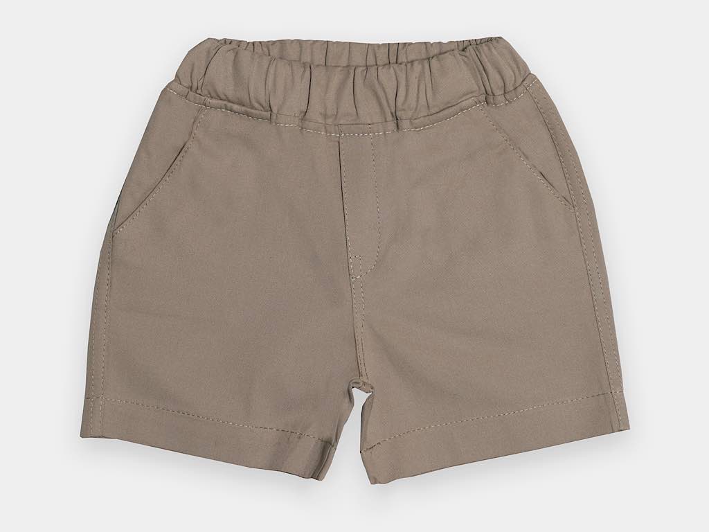 تیشرت جودون و شلوارک کتان پسرانه طرح نخل و میمون مدل karoun پاپو papo