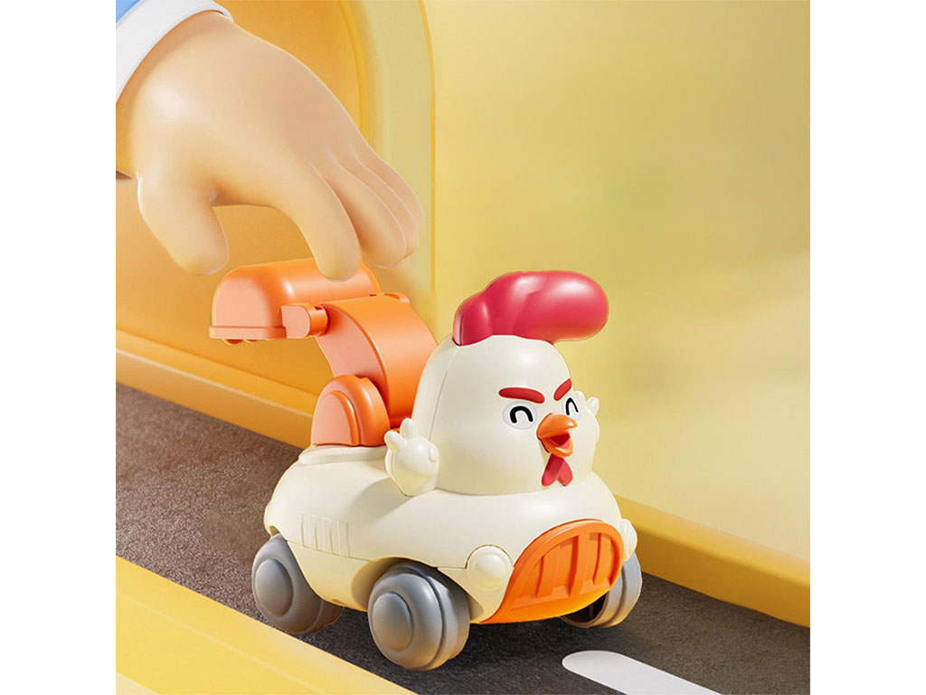 ماشین خروس قدرتی مهندسی