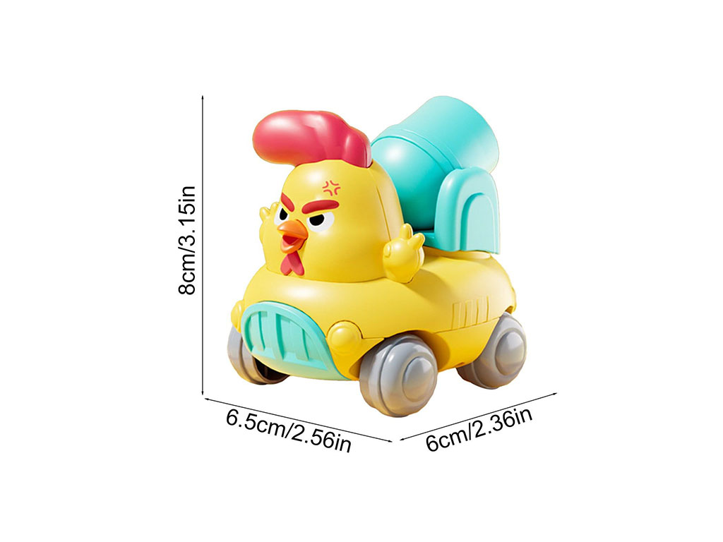 ماشین خروس قدرتی مهندسی