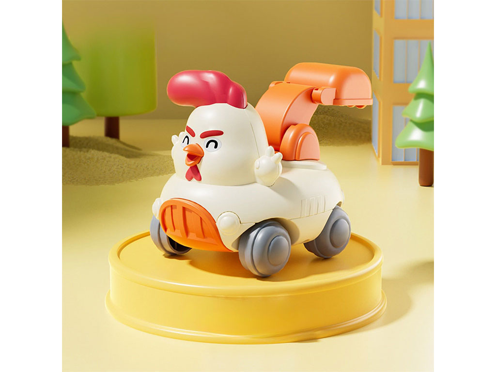 ماشین خروس قدرتی مهندسی