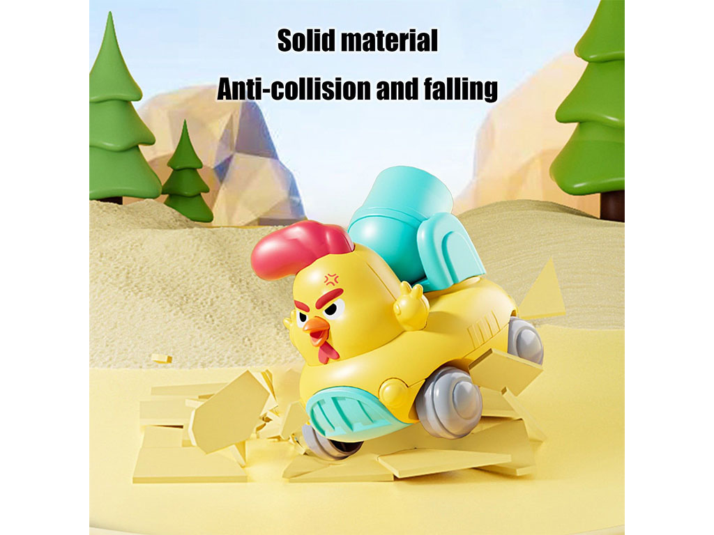 ماشین خروس قدرتی مهندسی