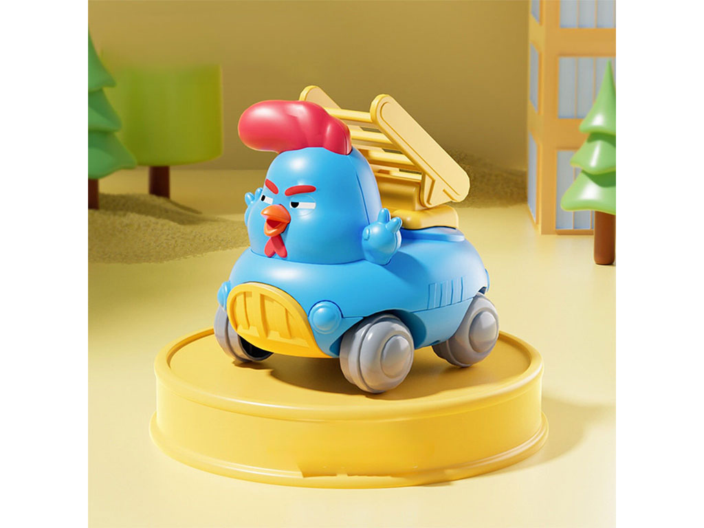 ماشین خروس قدرتی مهندسی