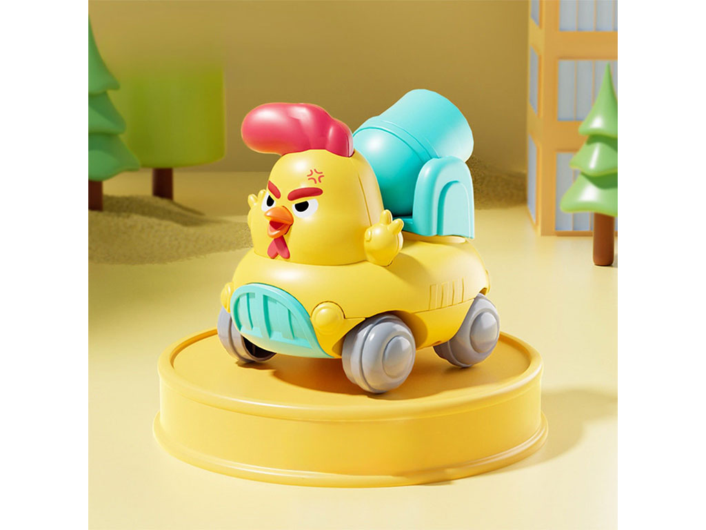 ماشین خروس قدرتی مهندسی